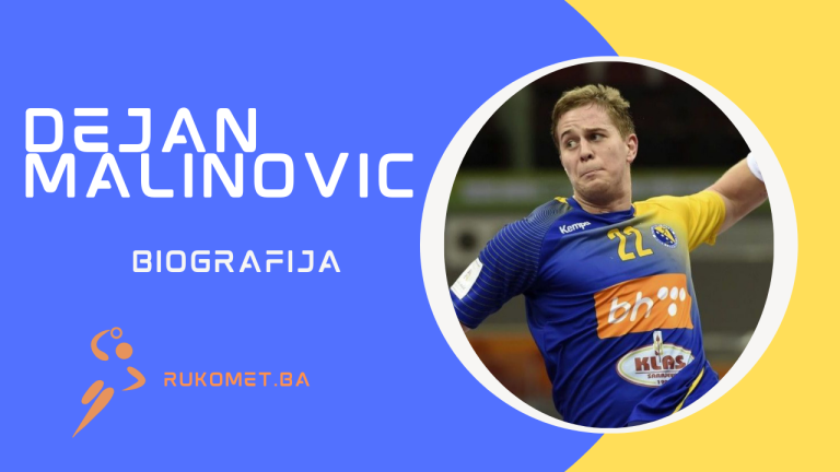 Dejan Malinović biografija