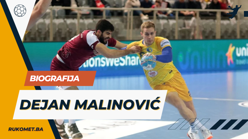 Dejan Malinović biografija