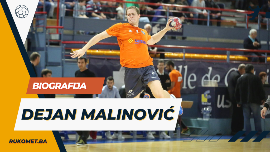 Dejan Malinović biografija