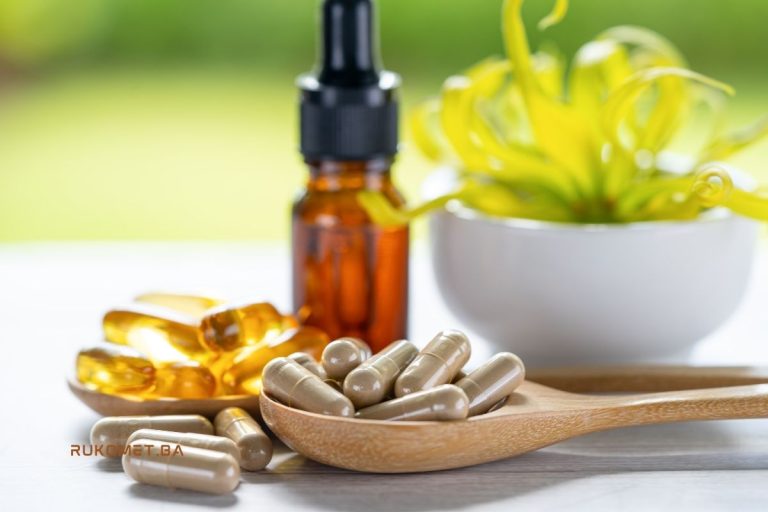 Vitamini i minerali potrebni rukometašima