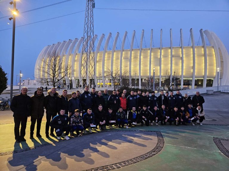 Rukometaši RK “Borac” Travnik prisustvovali utakmici HC „Zagreb” – „Kolstad Handbold” u Zagrebu