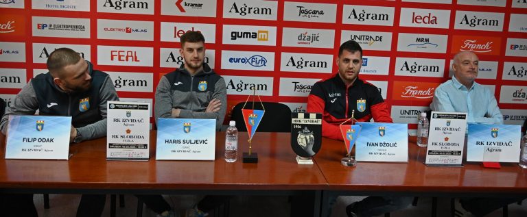 Foto & Video: Izviđač održao tiskovnu konferenciju uoči utakmice sa Slobodom